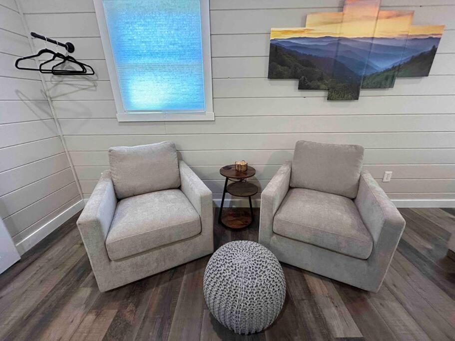 Blissful Nook Tiny Home ~ Cozy Retreat W/ Hot Tub; Near Town And Deep Creek Bryson City Extérieur photo